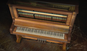 Wing Upright Piano